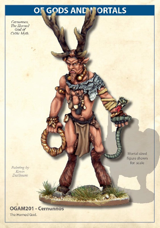 Cernunnos, Celtic God