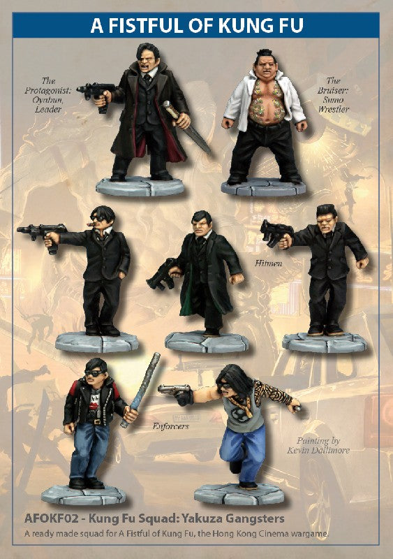 Kung Fu Squad: Yakuza Gangsters