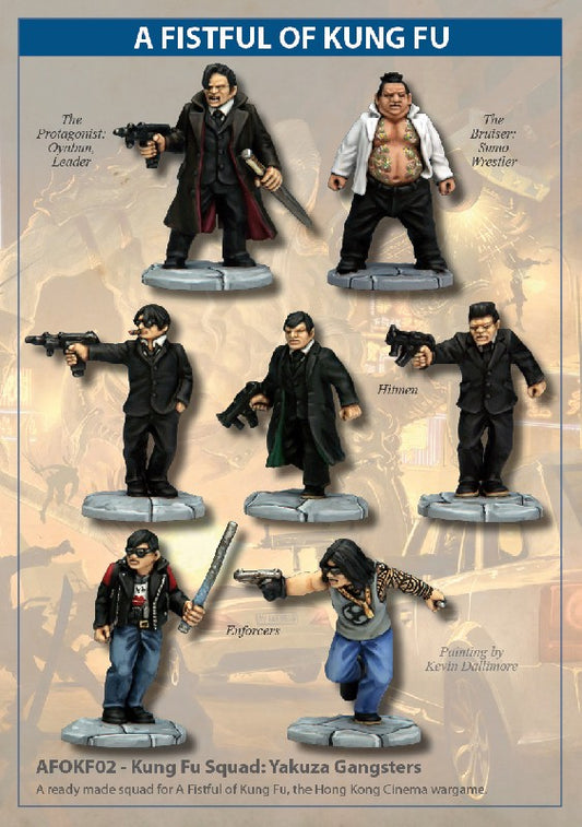 Kung Fu Squad: Yakuza Gangsters
