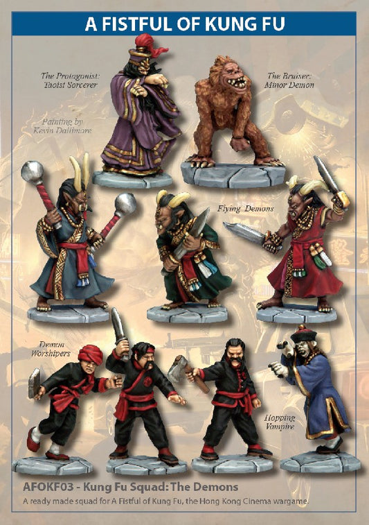 Kung Fu Squad: Demons