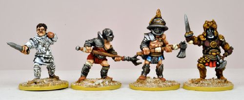 ANG012 Gladiator Characters