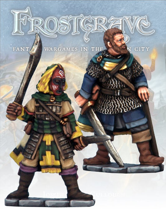 Frostgrave Captains II