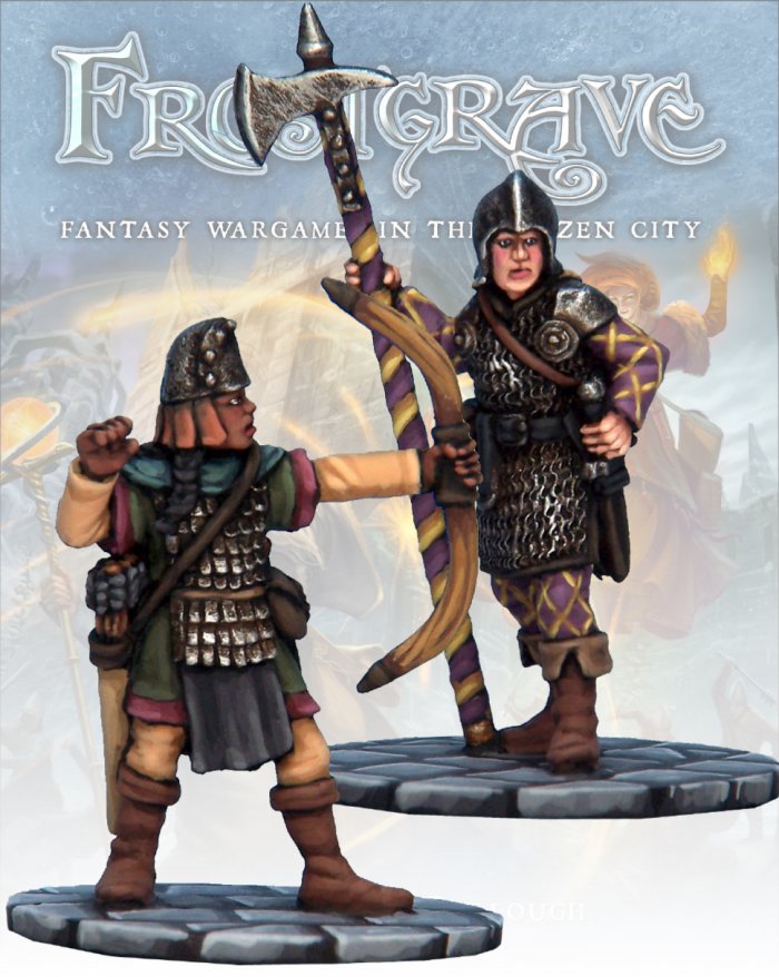 Frostgrave Captains III