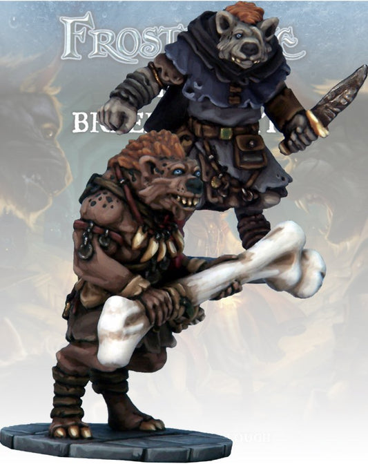 Gnoll Apothecary & Marksman