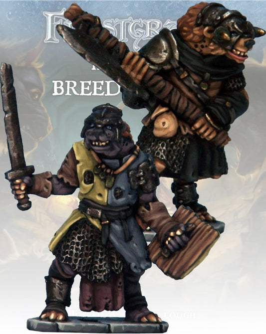 Gnoll Knight & Templar