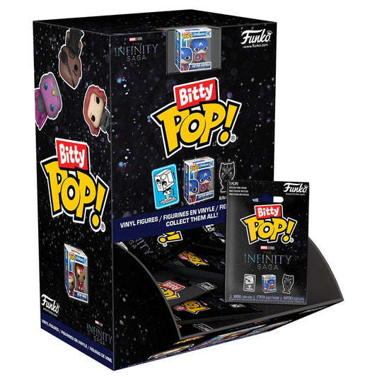 Marvel: Bitty POP! The Infinity Saga Mystery Minis