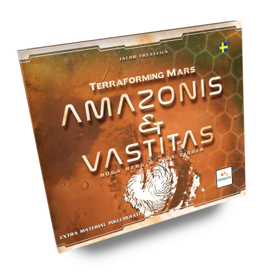 Terraforming Mars: Amazonis & Vastitas