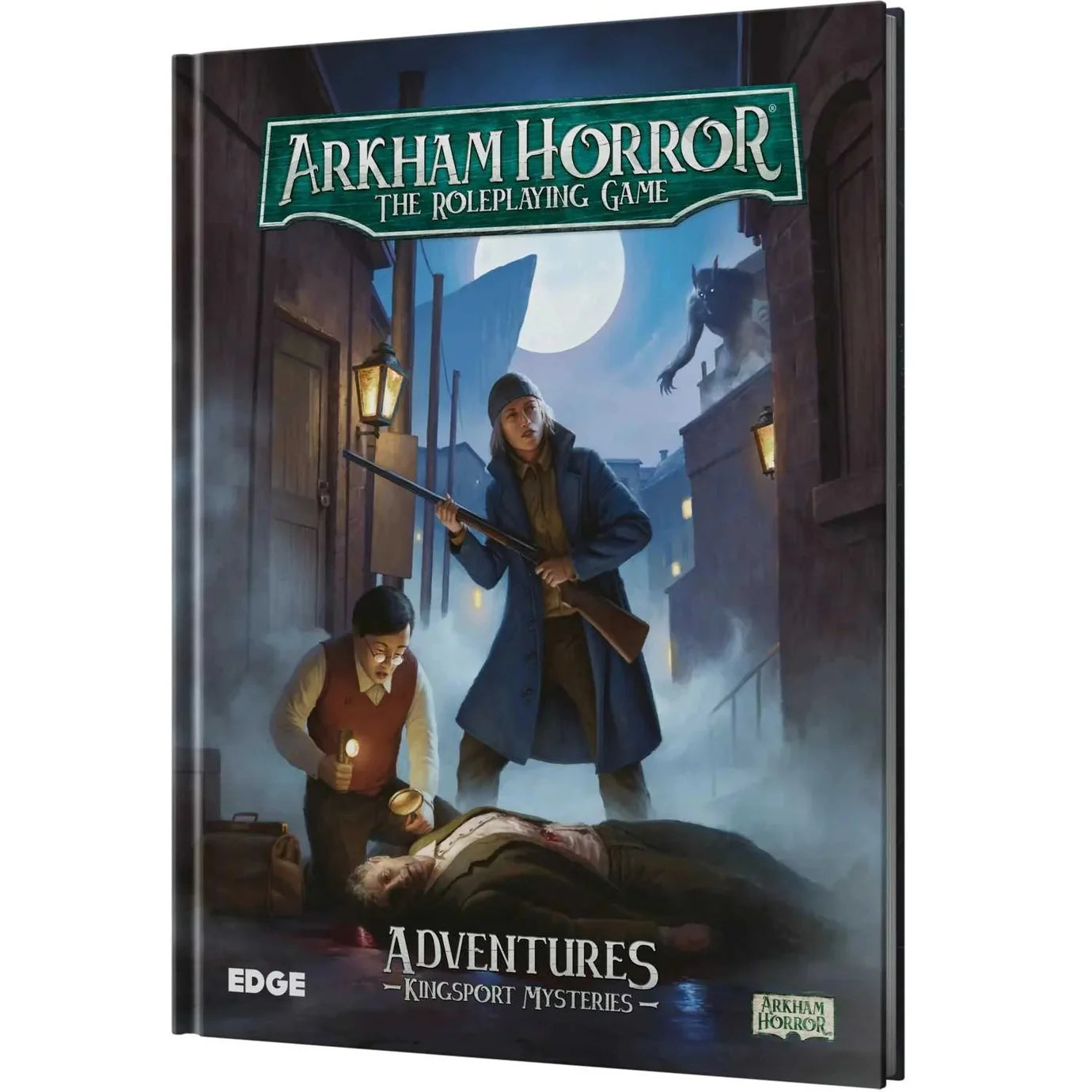 Arkham Horror RPG: Kingsport Mysteries