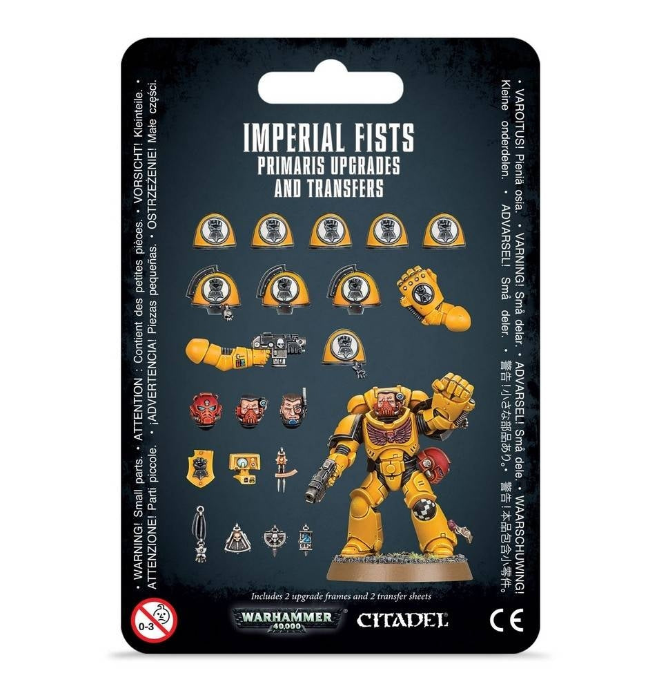 IMPERIAL FISTS: PRIMARIS UPGRADES