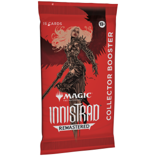 MTG: Innistrad Remastered Collector Booster