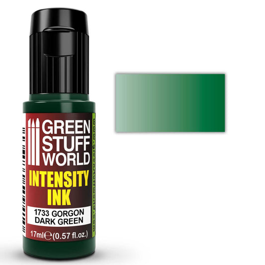 Intensity Ink Gorgon Dark Green 17ml