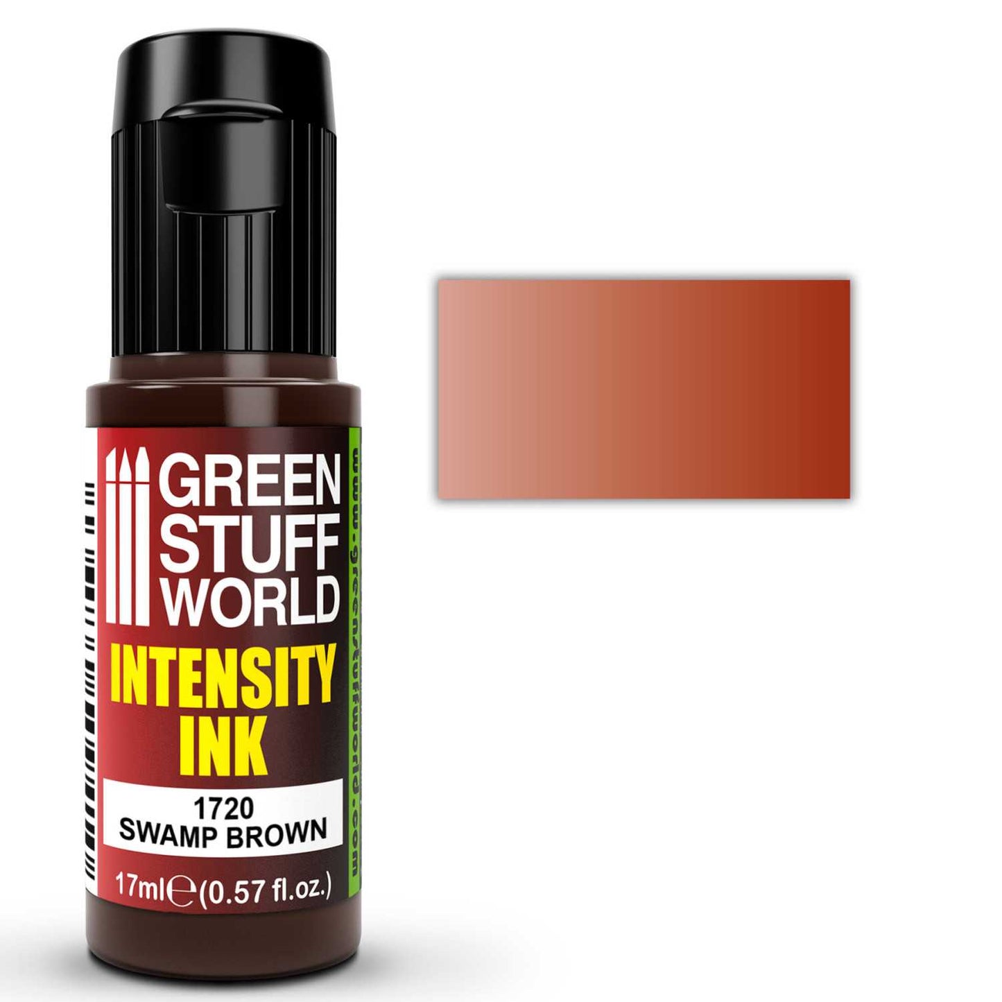 Intensity Ink Swamp Brown 17ml