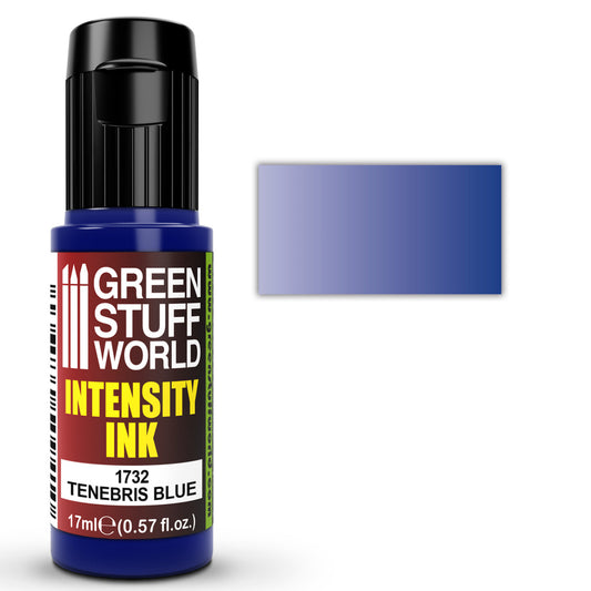 Intensity Ink Tenebris Blue 17ml