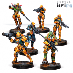 Invincible Army (Yu Jing Sectorial Starter)