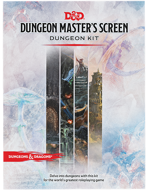 D&D Dungeon Masters Screen: Dungeon Kit