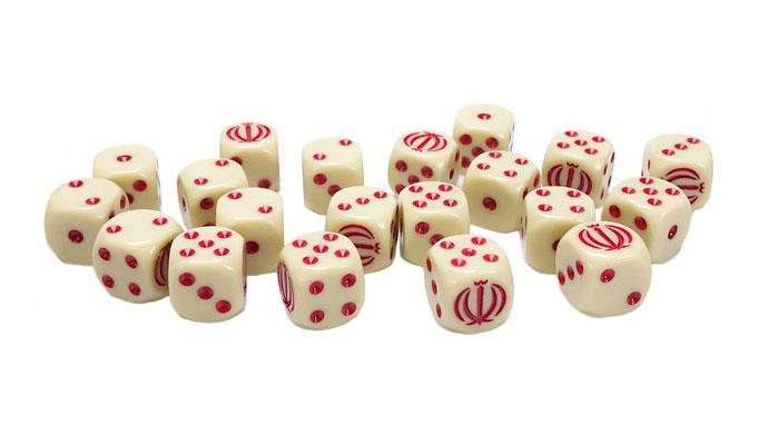 TIR900: Iranian Dice Set