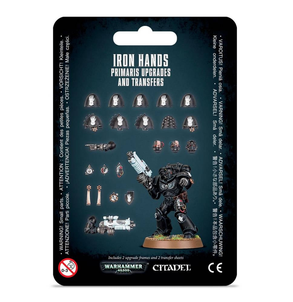 IRON HANDS: PRIMARIS UPGRADES & TRANSFERS