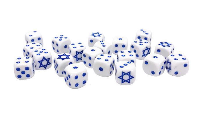 TIS900: Israeli Dice Set