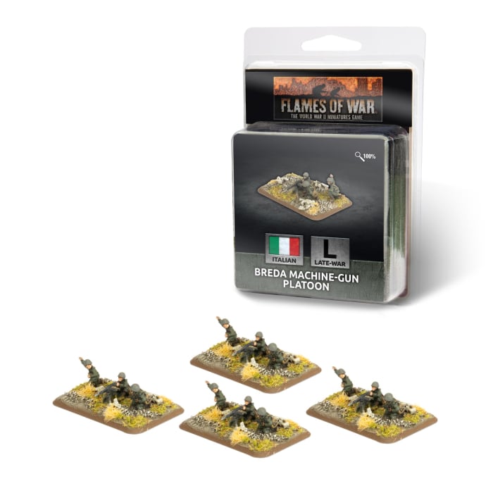 IT774 Breda Machine-gun Platoon