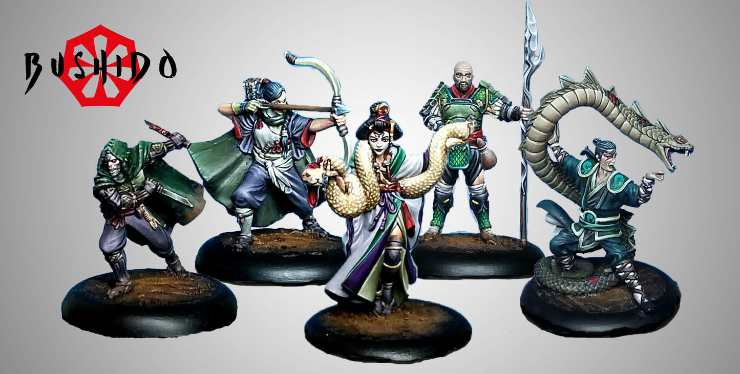 Ito Clan Faction Starter Set