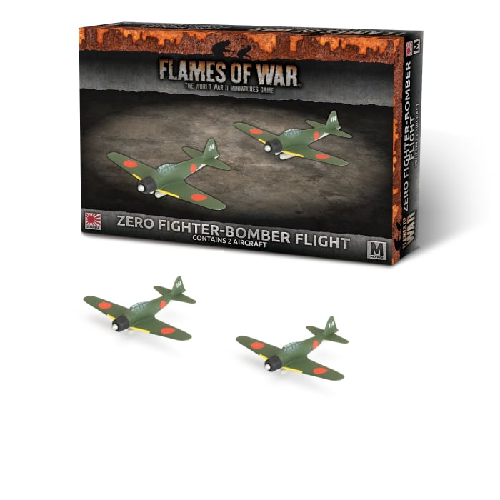 JBX18 Zero Fighter-Bomber Flight (x2 Plastic)