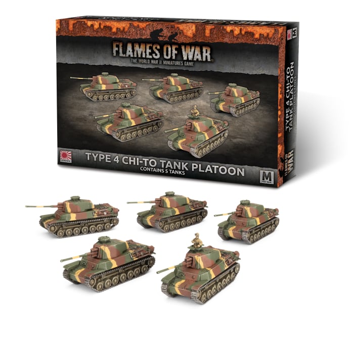 JBX19 Type 4 Chi-To Tank Platoon