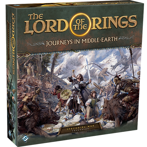 Journeys in Middle-Earth: Spreading War Expansion