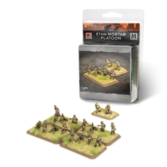 JP715 81mm Mortar Platoon (x4)