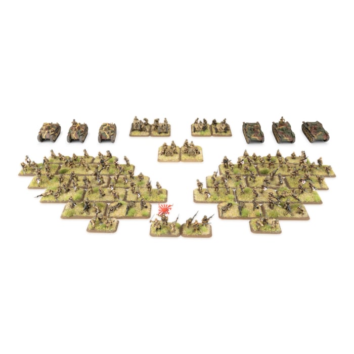 JPAB01 Japanese Rifle Company Army Deal