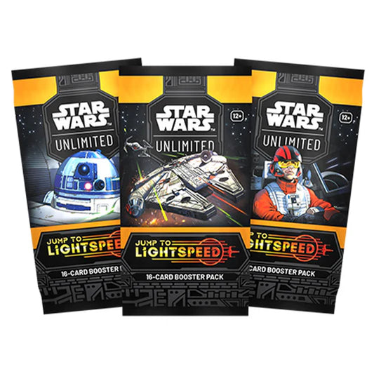 Star Wars Unlimited: Jump to Lightspeed Booster