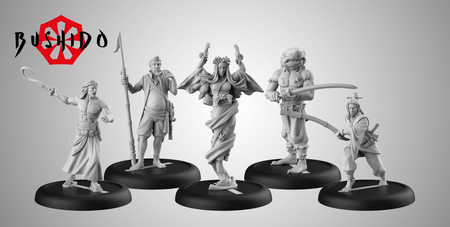 Jung Pirates Faction Starter Set