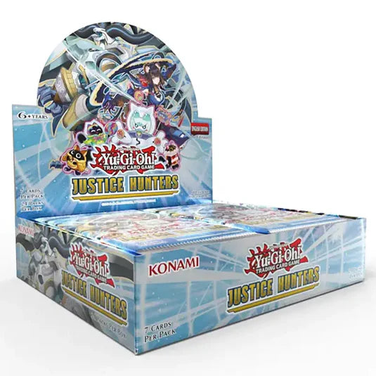 Yu-Gi-Oh: Justice Hunters Booster Box