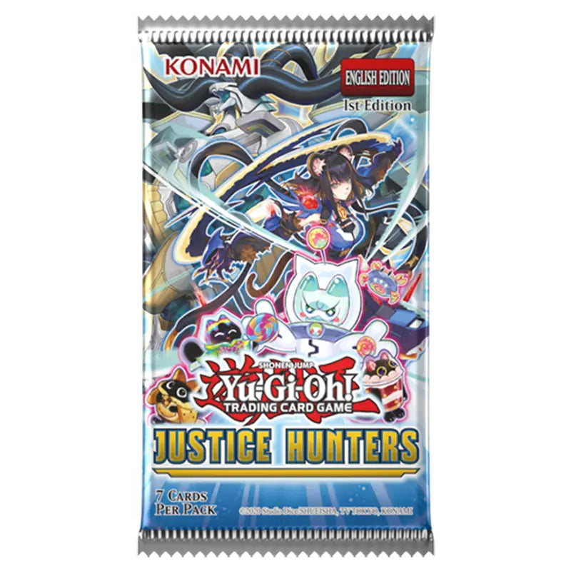 Yu-Gi-Oh: Justice Hunters Booster