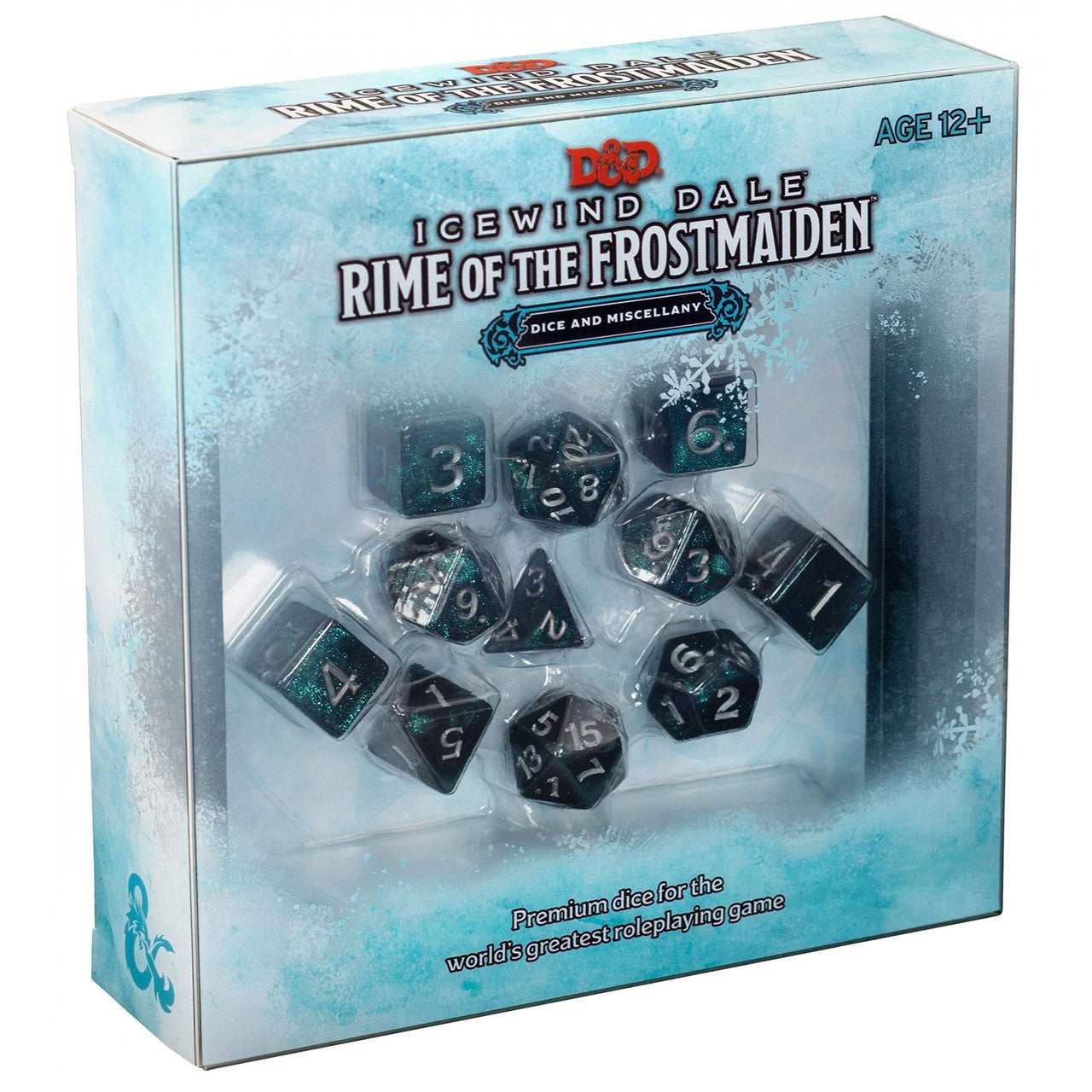 Icewind Dale: Rime of the Frostmaiden Dice Set
