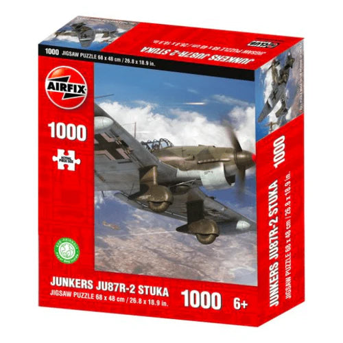 Airfix Junkers JU87R-2 Stuka 1000pc
