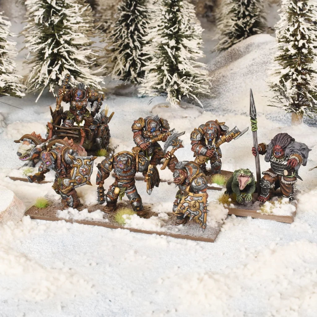 Kings of War Champions Aokamorra Company Box
