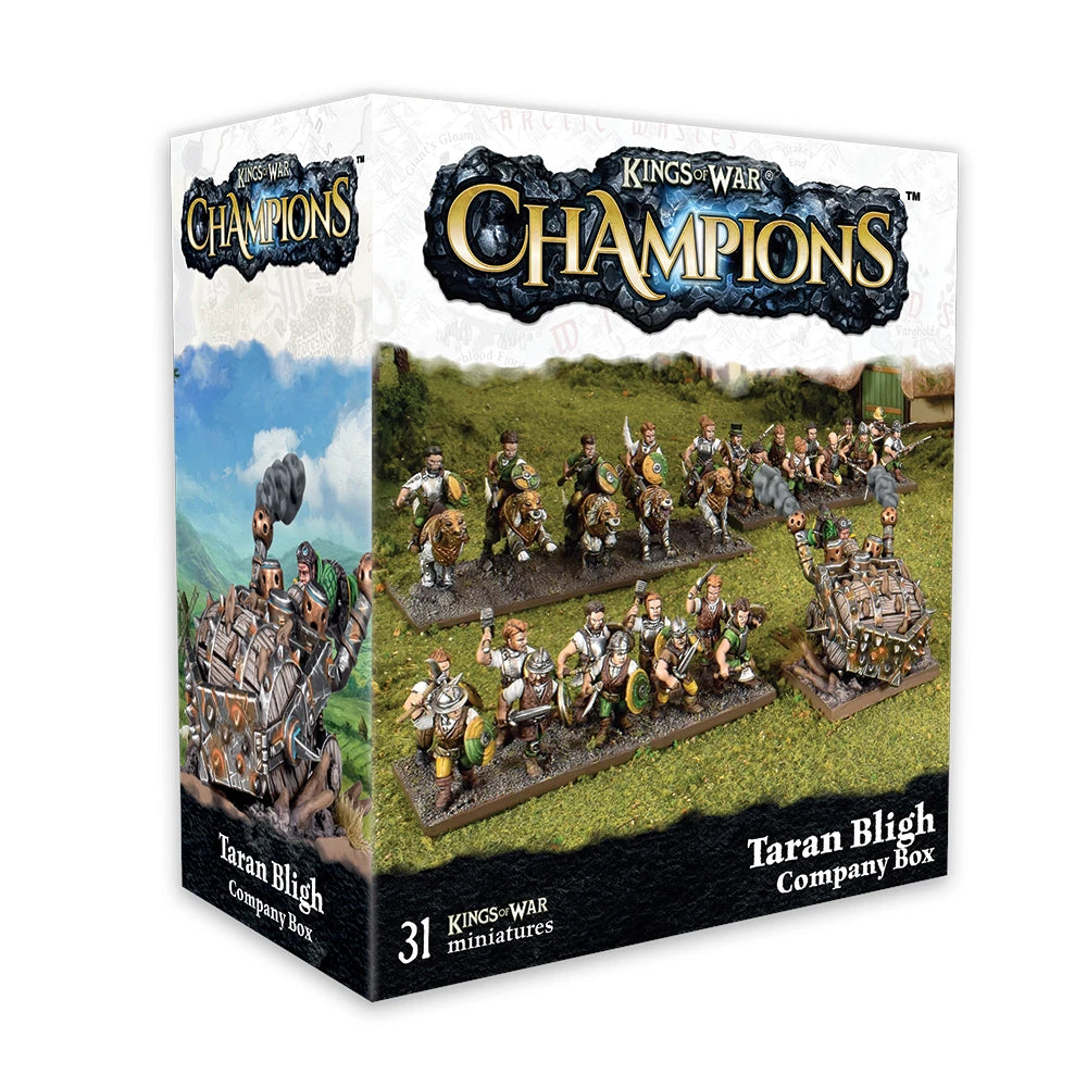 Kings of War Taran Bligh Company Box