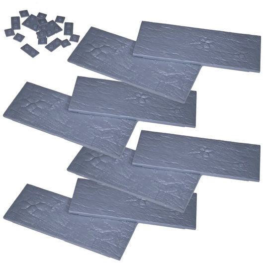 Modular Plastic Base Set (125x50) x 8