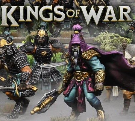 28.03.26 Siege of The Basilean (Kings of War 2300pt Event)