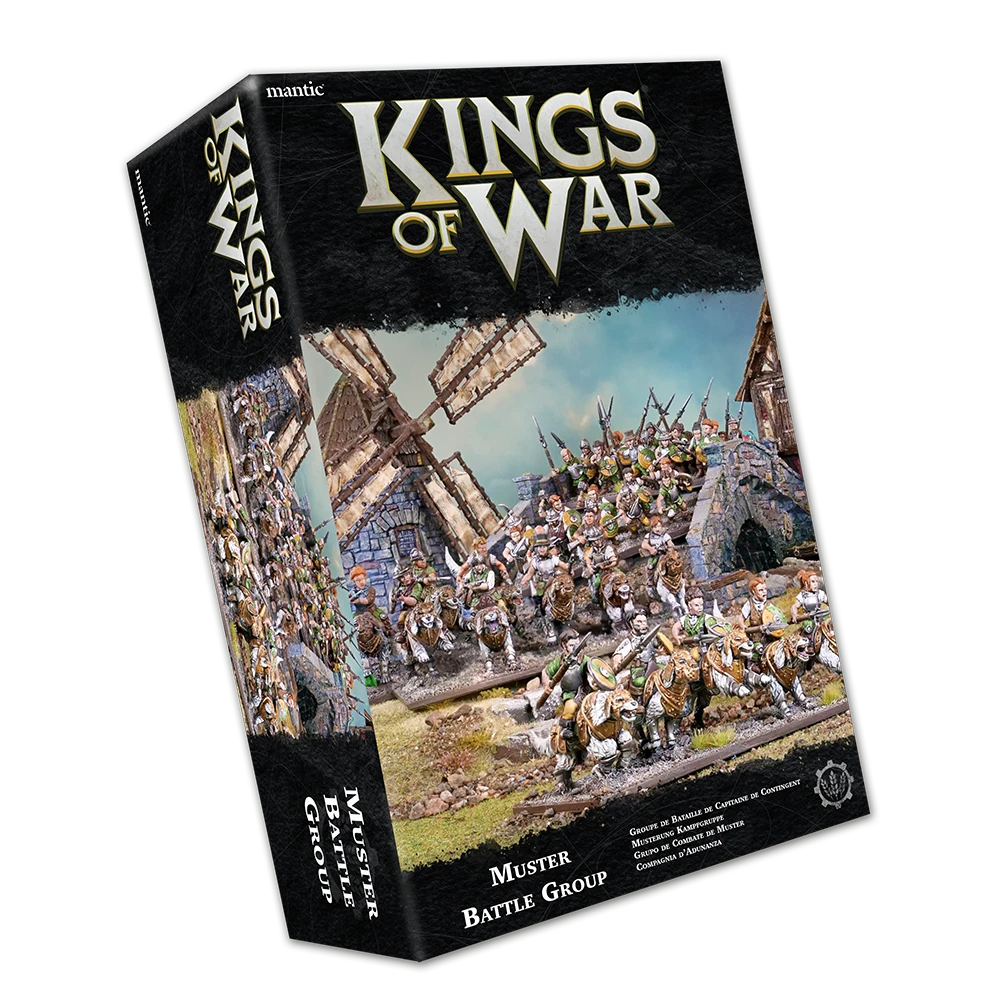 Kings of War Halflings Muster Battle Group