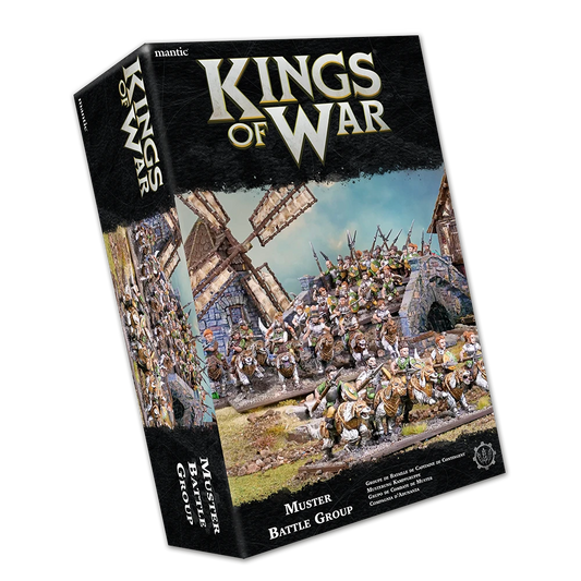 Kings of War Halflings Muster Battle Group