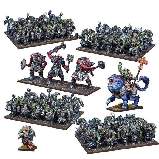 Riftforge Orc Mega Army