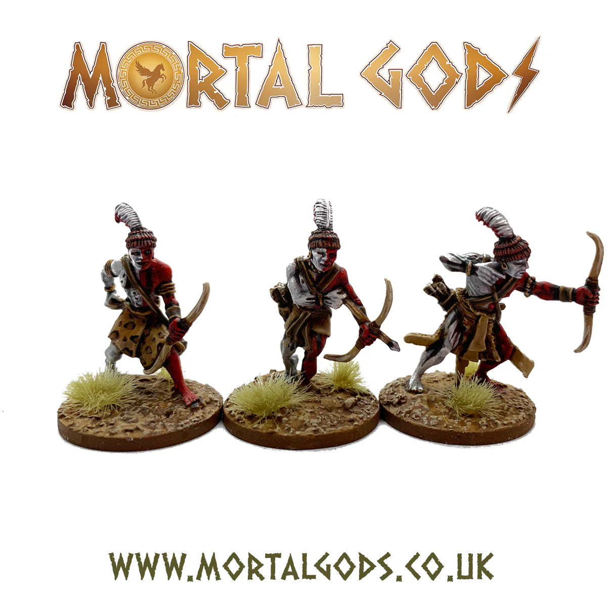 Mortal Gods: Kushite Archers