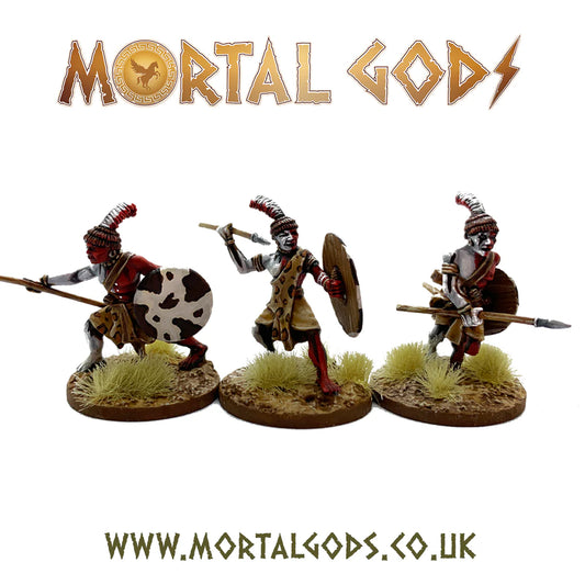 Mortal Gods: Kushite Warriors