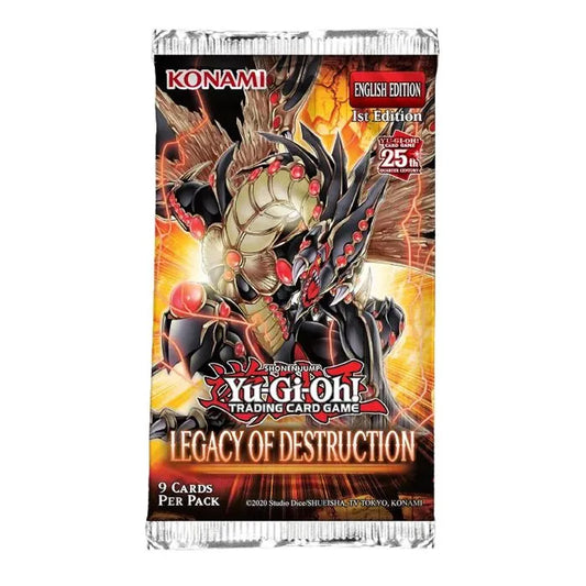 YGO Legacy Of Destruction Booster