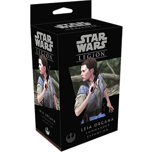 Leia Organa Commander Expansion