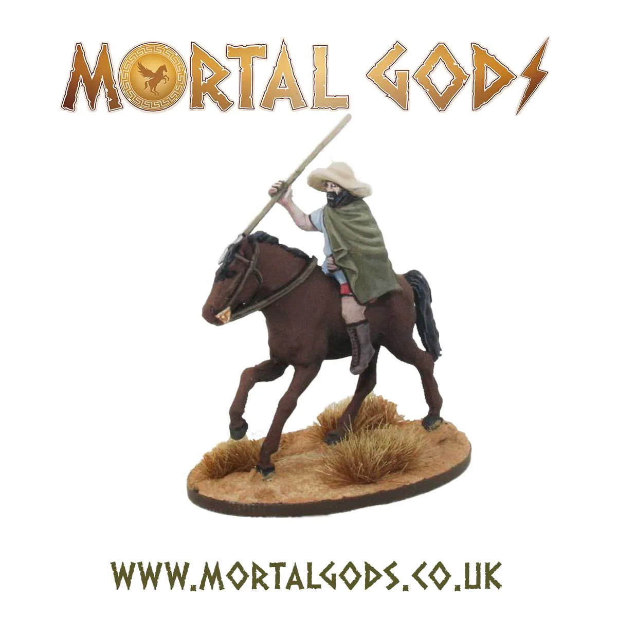 Mortal Gods: Greek Light Cavalry