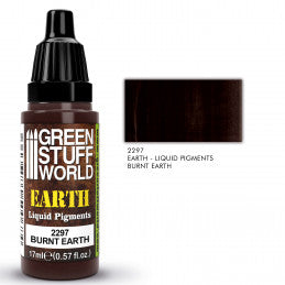 Burnt Earth Liquid Pigment 17ml