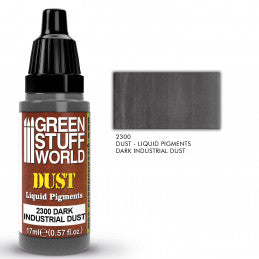 Dark Industrial Dust Pigment 17ml