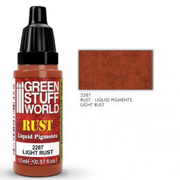 Light Rust Pigment 17ml